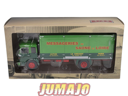 CAM121 Camions d'autrefois 1/43 Altaya IXO : SAVIEM CAB880 Messageries de Saone