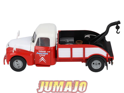 CAM122 Camions d'autrefois 1/43 Altaya IXO : CITROEN U23 Garage André Voye