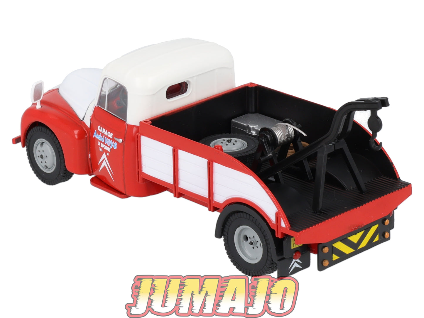 CAM122 Camions d'autrefois 1/43 Altaya IXO : CITROEN U23 Garage André Voye