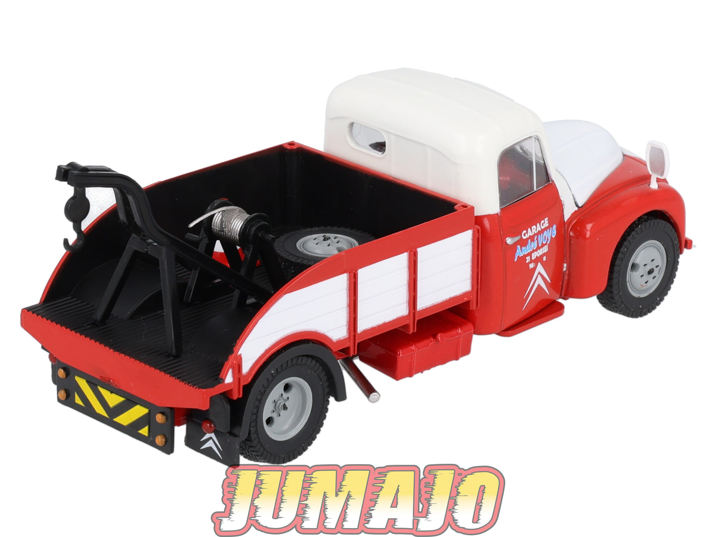 CAM122 Camions d'autrefois 1/43 Altaya IXO : CITROEN U23 Garage André Voye