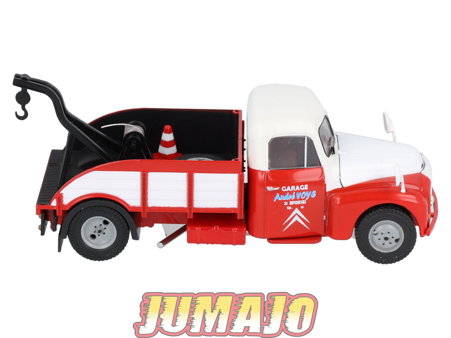 CAM122 Camions d'autrefois 1/43 Altaya IXO : CITROEN U23 Garage André Voye