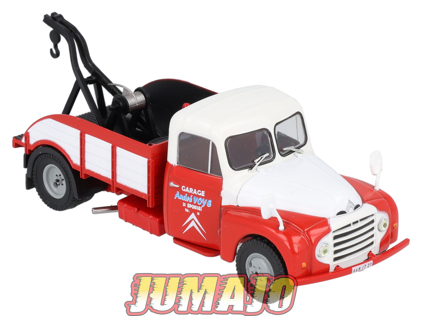 CAM122 Camions d'autrefois 1/43 Altaya IXO : CITROEN U23 Garage André Voye