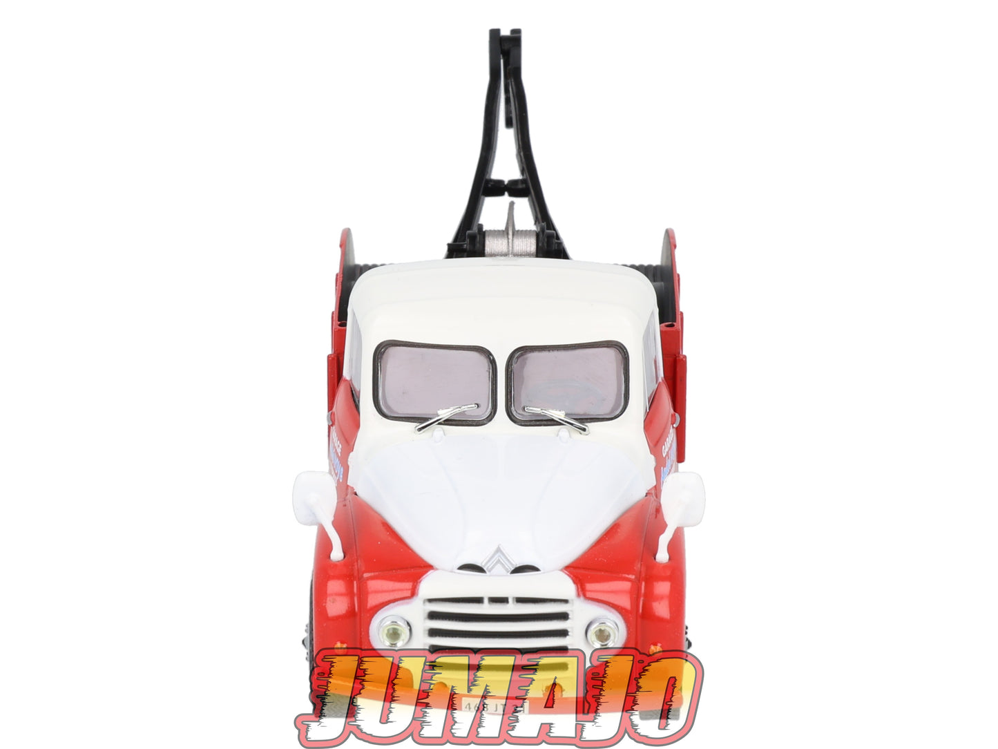 CAM122 Camions d'autrefois 1/43 Altaya IXO : CITROEN U23 Garage André Voye