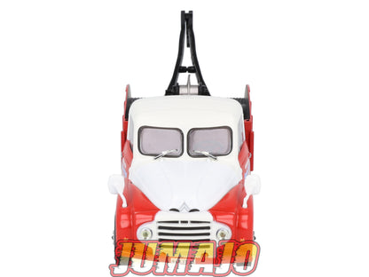 CAM122 Camions d'autrefois 1/43 Altaya IXO : CITROEN U23 Garage André Voye