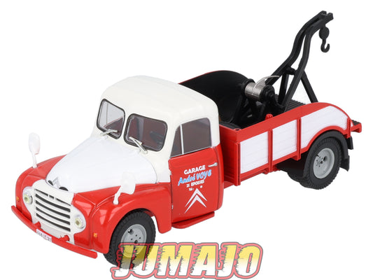 CAM122 Camions d'autrefois 1/43 Altaya IXO : CITROEN U23 Garage André Voye