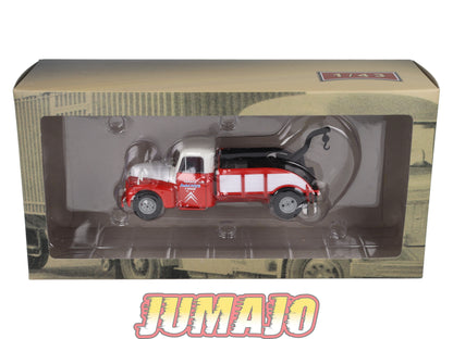 CAM122 Camions d'autrefois 1/43 Altaya IXO : CITROEN U23 Garage André Voye