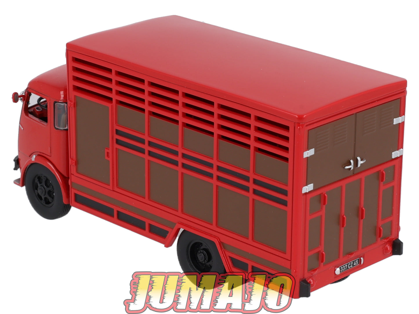 CAM126 Camions d'autrefois 1/43 Altaya IXO : BERLIET GL3 Bétaillère