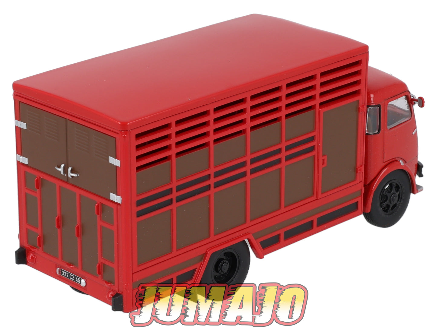 CAM126 Camions d'autrefois 1/43 Altaya IXO : BERLIET GL3 Bétaillère