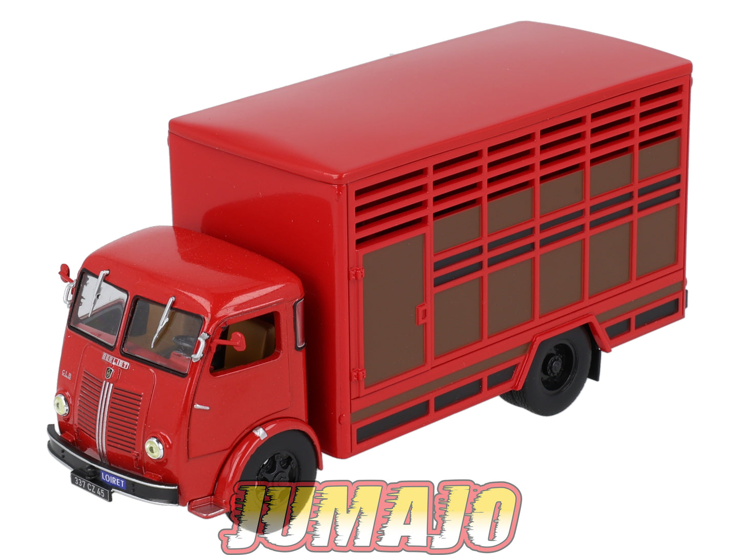 CAM126 Camions d'autrefois 1/43 Altaya IXO : BERLIET GL3 Bétaillère