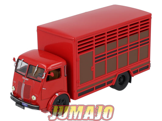 CAM126 Camions d'autrefois 1/43 Altaya IXO : BERLIET GL3 Bétaillère