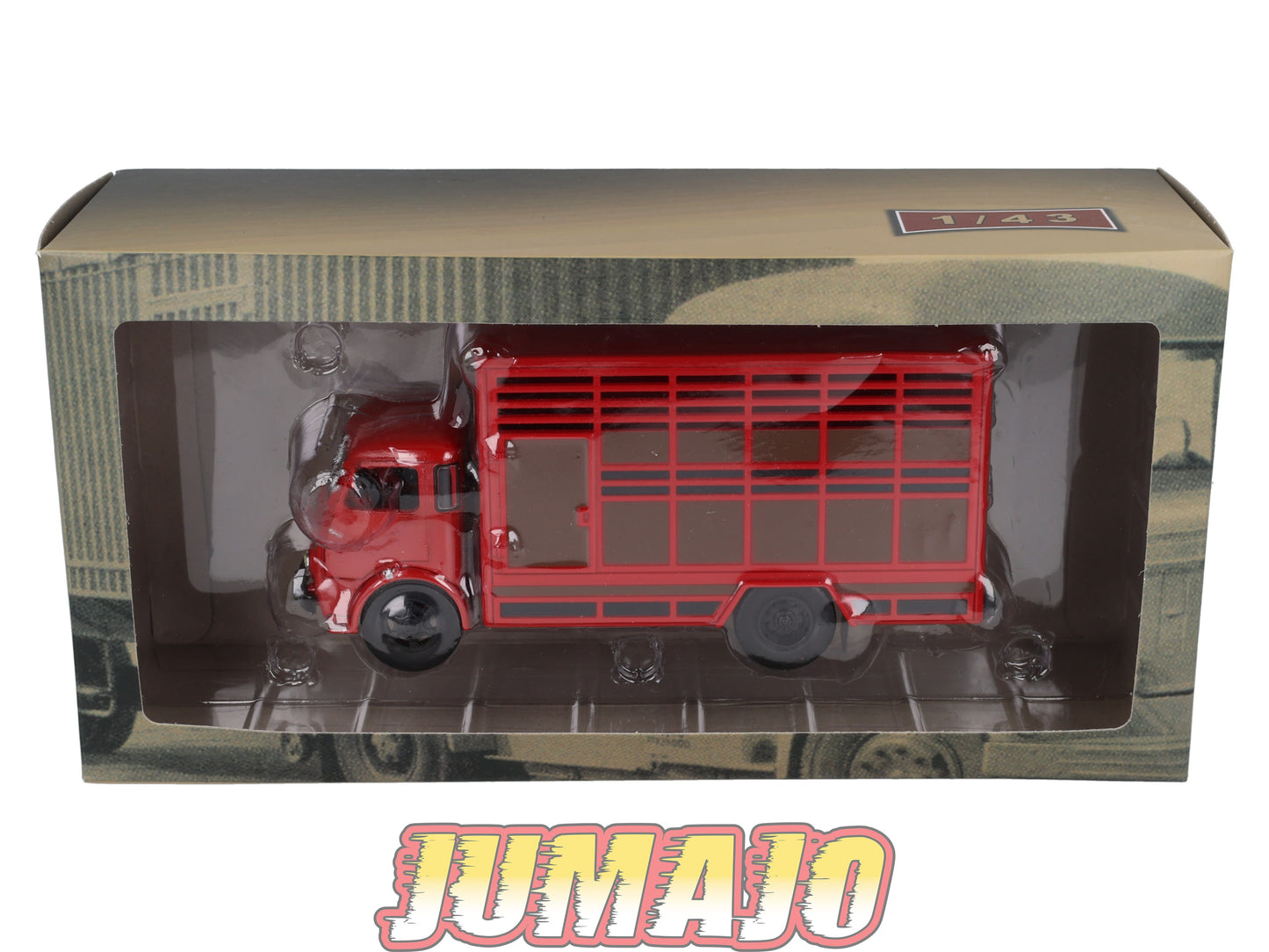CAM126 Camions d'autrefois 1/43 Altaya IXO : BERLIET GL3 Bétaillère