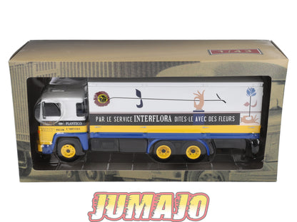 CAM12 Camions d'autrefois 1/43 Altaya IXO : SCANIA Interflora