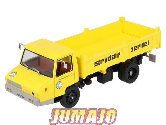 CAM130 Camions d'autrefois 1/43 Altaya IXO : BERLIET Stradair benne basculante