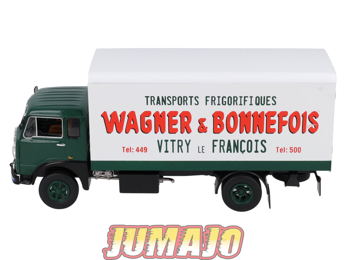 CAM134 Camions d'autrefois 1/43 Altaya IXO : FIAT 643N Wagner & Bonnefois