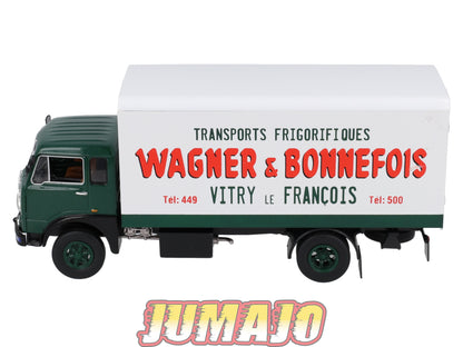CAM134 Camions d'autrefois 1/43 Altaya IXO : FIAT 643N Wagner & Bonnefois