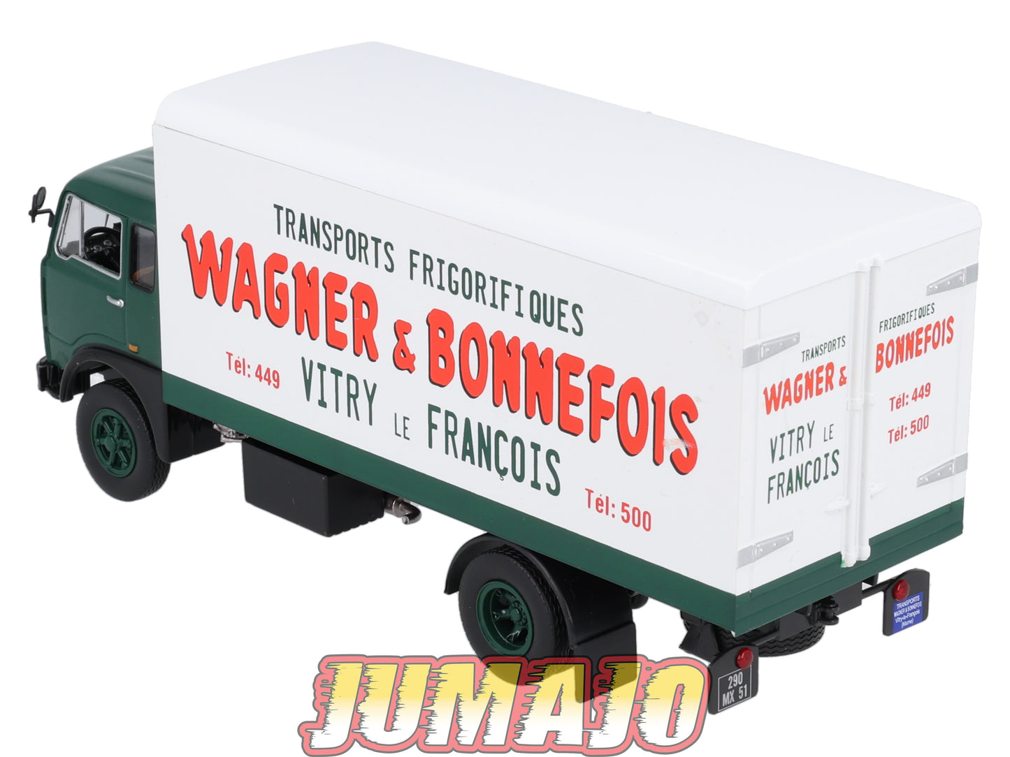 CAM134 Camions d'autrefois 1/43 Altaya IXO : FIAT 643N Wagner & Bonnefois