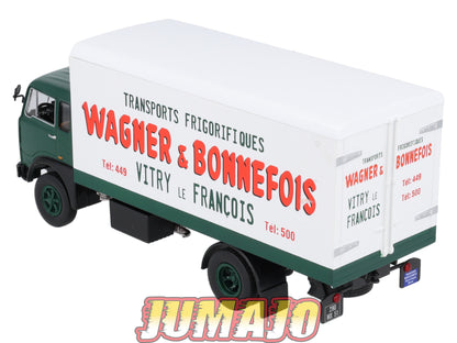 CAM134 Camions d'autrefois 1/43 Altaya IXO : FIAT 643N Wagner & Bonnefois