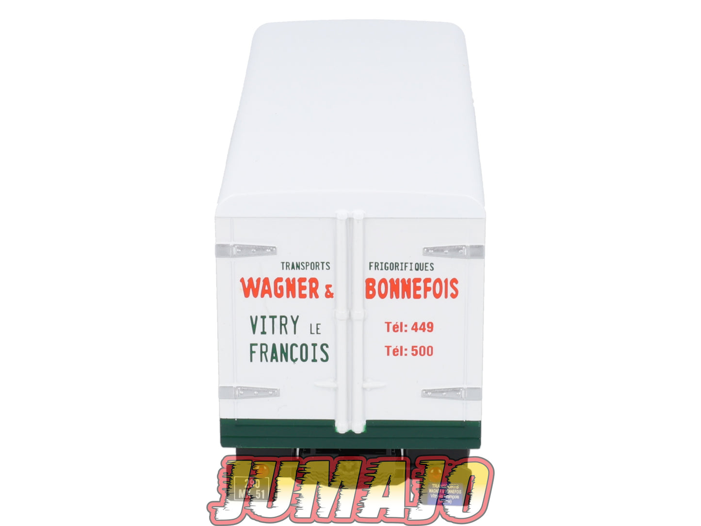 CAM134 Camions d'autrefois 1/43 Altaya IXO : FIAT 643N Wagner & Bonnefois