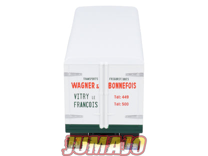 CAM134 Camions d'autrefois 1/43 Altaya IXO : FIAT 643N Wagner & Bonnefois