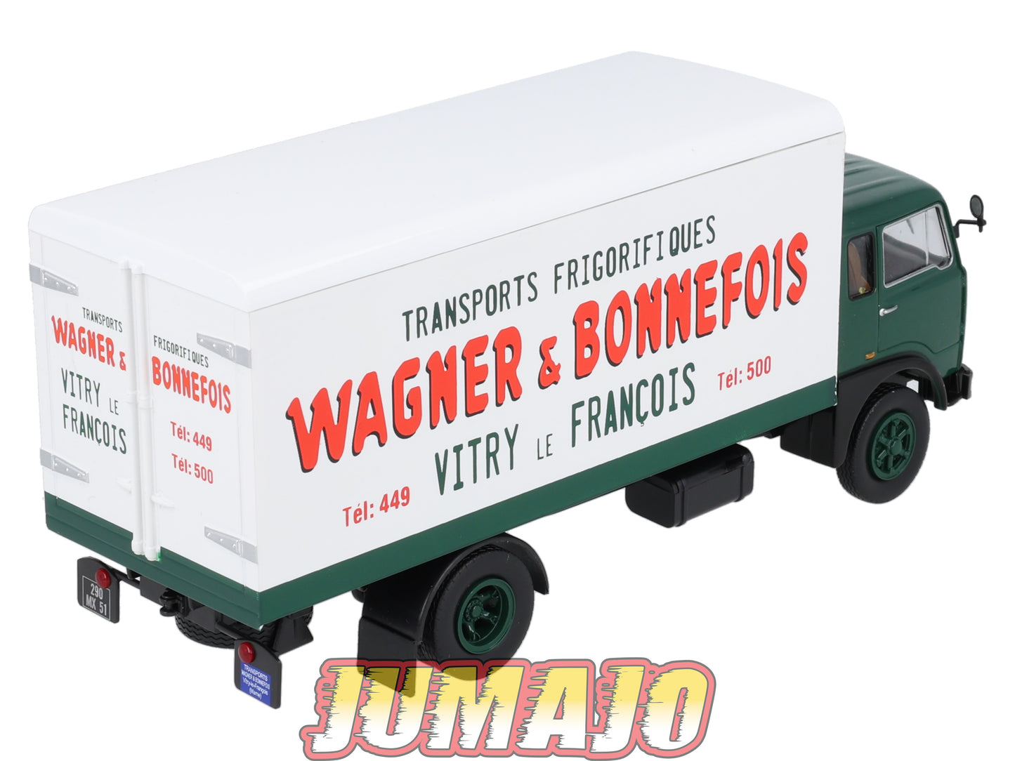CAM134 Camions d'autrefois 1/43 Altaya IXO : FIAT 643N Wagner & Bonnefois