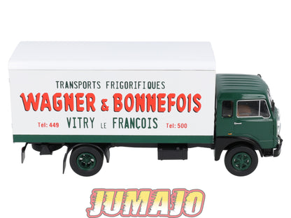 CAM134 Camions d'autrefois 1/43 Altaya IXO : FIAT 643N Wagner & Bonnefois