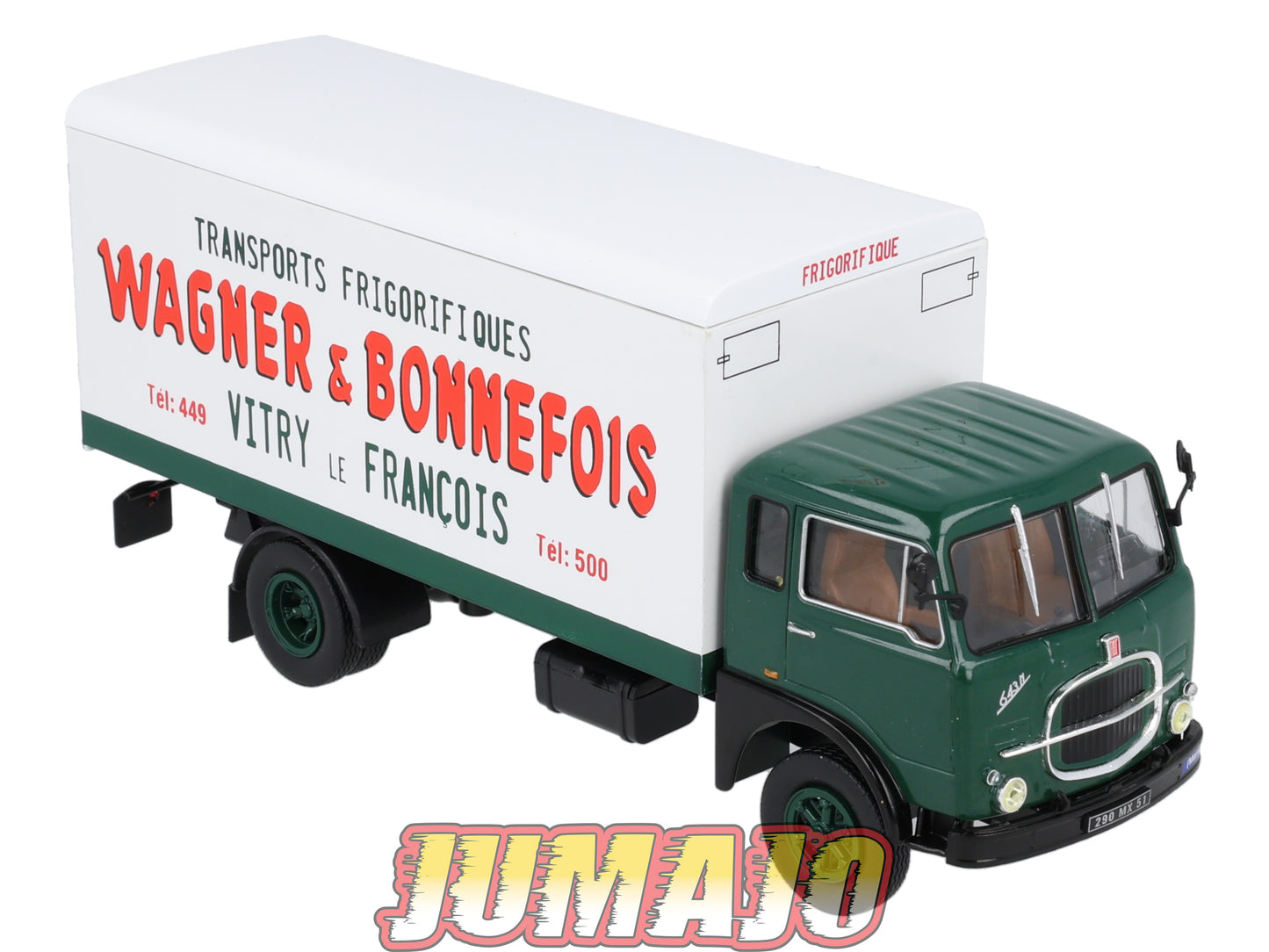 CAM134 Camions d'autrefois 1/43 Altaya IXO : FIAT 643N Wagner & Bonnefois