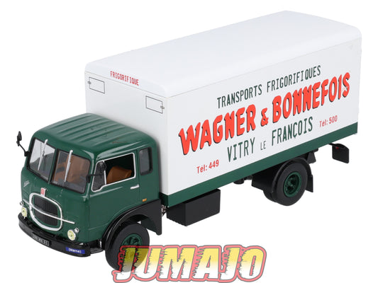 CAM134 Camions d'autrefois 1/43 Altaya IXO : FIAT 643N Wagner & Bonnefois
