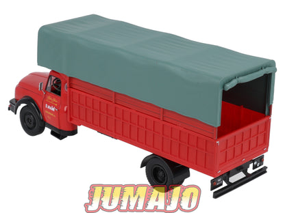 CAM13 Camions d'autrefois 1/43 Altaya IXO : WILLEME LC610 Bâché D.Maini