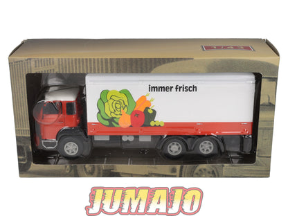 CAM14 Camions d'autrefois 1/43 Altaya IXO : SAURER D330 Immer Frisch