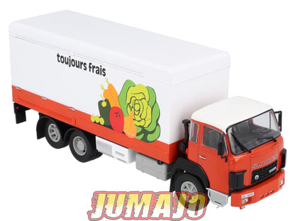 CAM14 Camions d'autrefois 1/43 Altaya IXO : SAURER D330 Immer Frisch