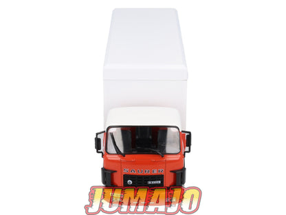 CAM14 Camions d'autrefois 1/43 Altaya IXO : SAURER D330 Immer Frisch