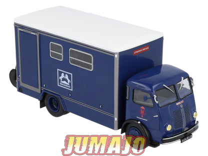 CAM15 Camions d'autrefois 1/43 Altaya IXO : BERLIET GLA Transport chevaux