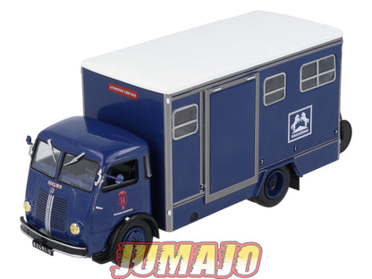 CAM15 Camions d'autrefois 1/43 Altaya IXO : BERLIET GLA Transport chevaux