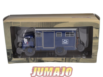 CAM15 Camions d'autrefois 1/43 Altaya IXO : BERLIET GLA Transport chevaux