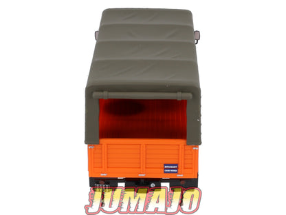CAM16 Camions d'autrefois 1/43 Altaya IXO : MERCEDES LP 333 Bâché Buysschaert