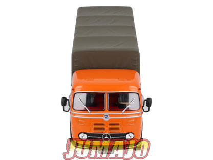 CAM16 Camions d'autrefois 1/43 Altaya IXO : MERCEDES LP 333 Bâché Buysschaert
