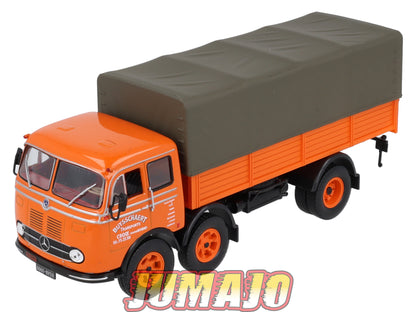CAM16 Camions d'autrefois 1/43 Altaya IXO : MERCEDES LP 333 Bâché Buysschaert