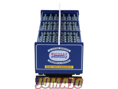 CAM17 Camions d'autrefois 1/43 Altaya IXO : UNIC ZU42 DOONON Butagaz