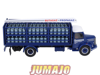 CAM17 Camions d'autrefois 1/43 Altaya IXO : UNIC ZU42 DOONON Butagaz