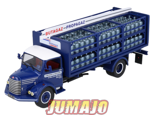 CAM17 Camions d'autrefois 1/43 Altaya IXO : UNIC ZU42 DOONON Butagaz