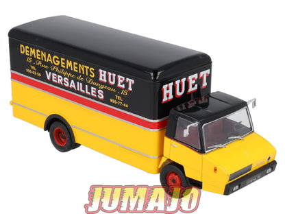 CAM18 Camions d'autrefois 1/43 Altaya IXO : BERLIET Stradair déménagements HUET