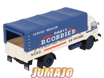 CAM19 Camions d'autrefois 1/43 Altaya IXO : PANHARD Movic SNCF Bâché R.Cordier
