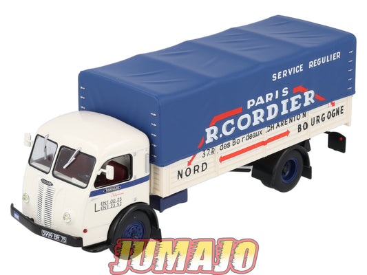 CAM19 Camions d'autrefois 1/43 Altaya IXO : PANHARD Movic SNCF Bâché R.Cordier