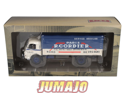 CAM19 Camions d'autrefois 1/43 Altaya IXO : PANHARD Movic SNCF Bâché R.Cordier