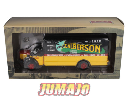 CAM1 Camions d'autrefois 1/43 Altaya IXO : BERLIET GLR Calberson
