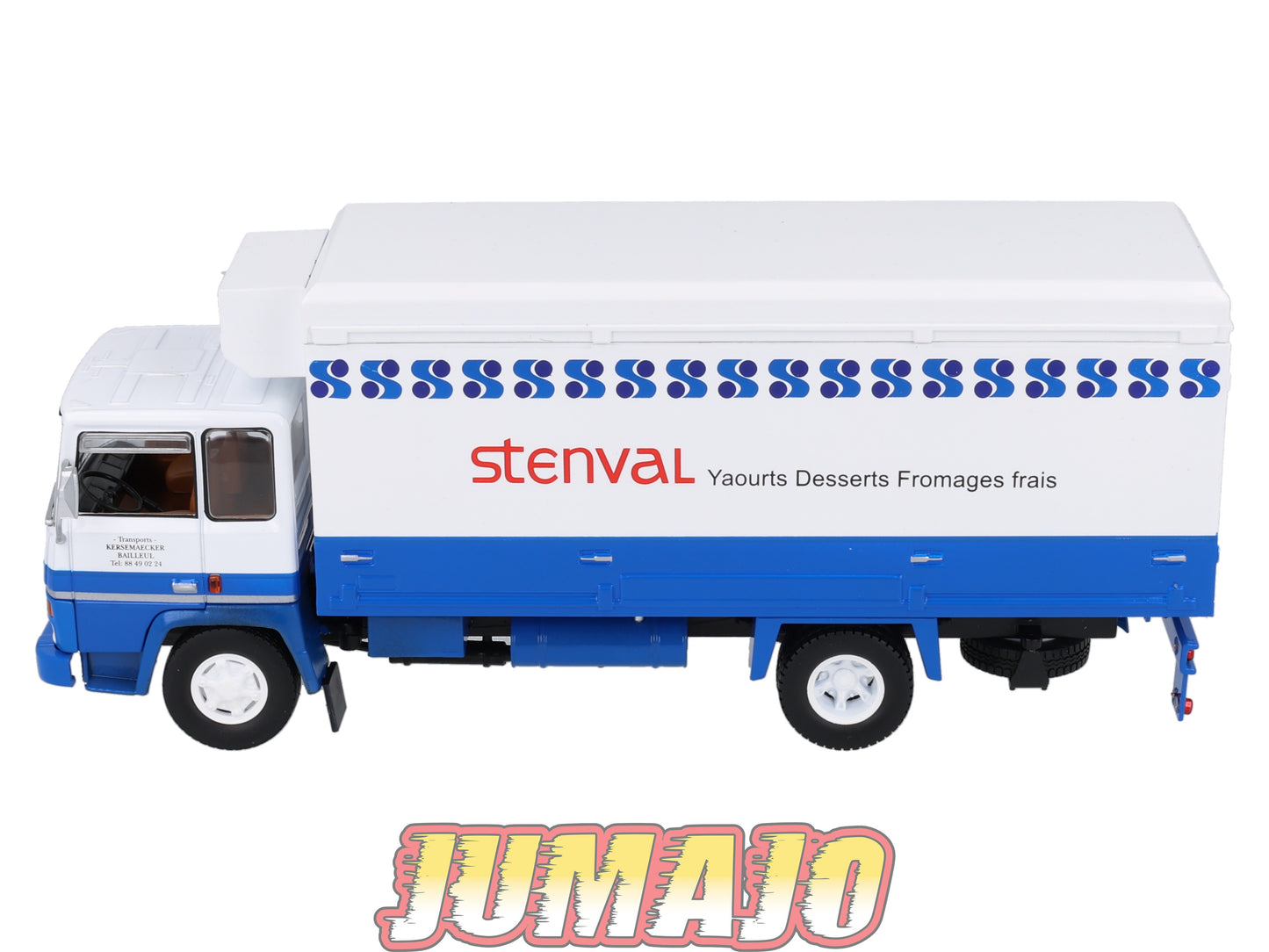 CAM22 Camions d'autrefois 1/43 Altaya IXO : BERLIET Cabine TR Stenval