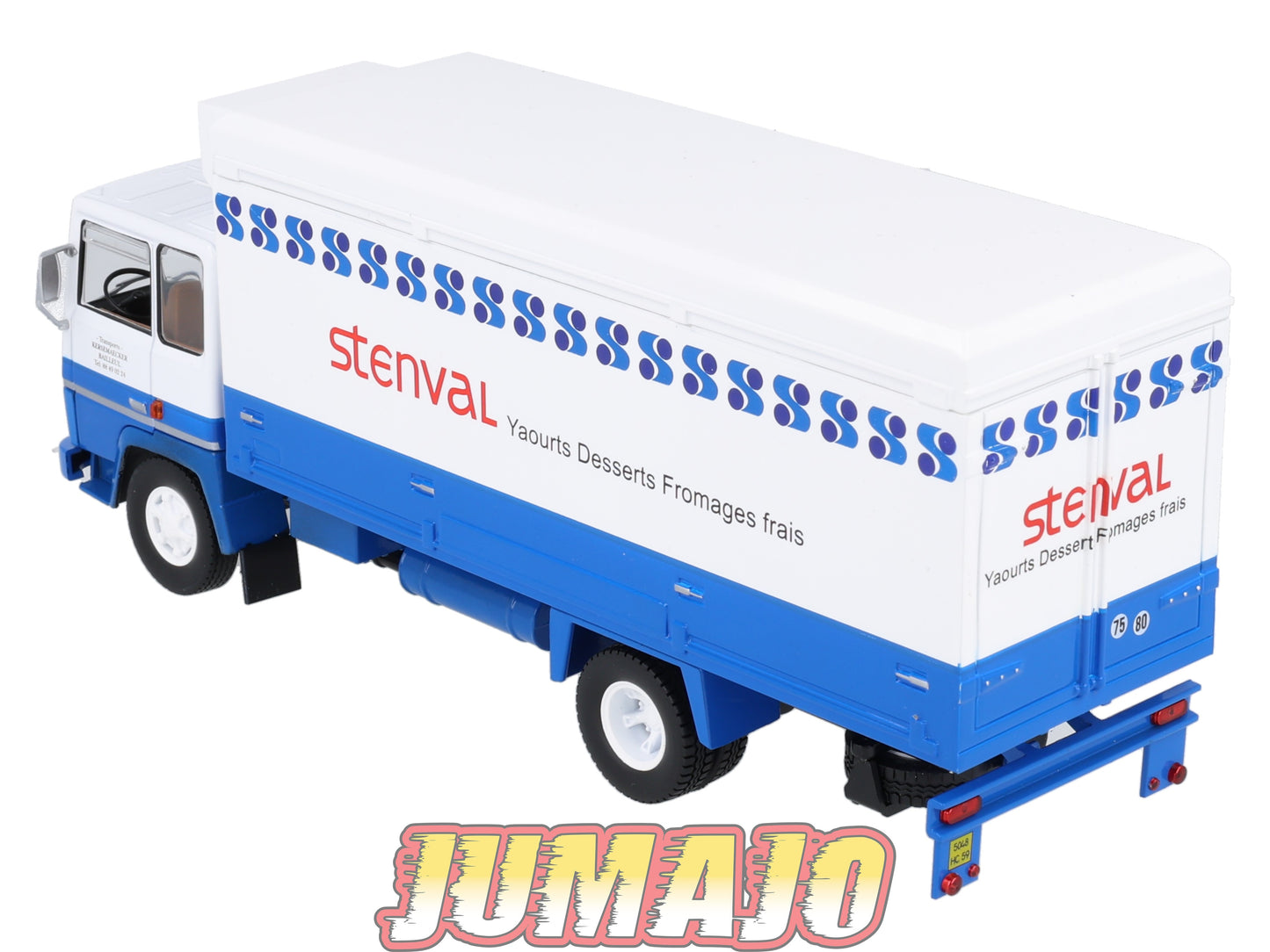 CAM22 Camions d'autrefois 1/43 Altaya IXO : BERLIET Cabine TR Stenval