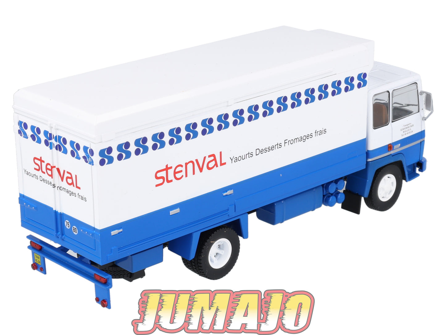 CAM22 Camions d'autrefois 1/43 Altaya IXO : BERLIET Cabine TR Stenval