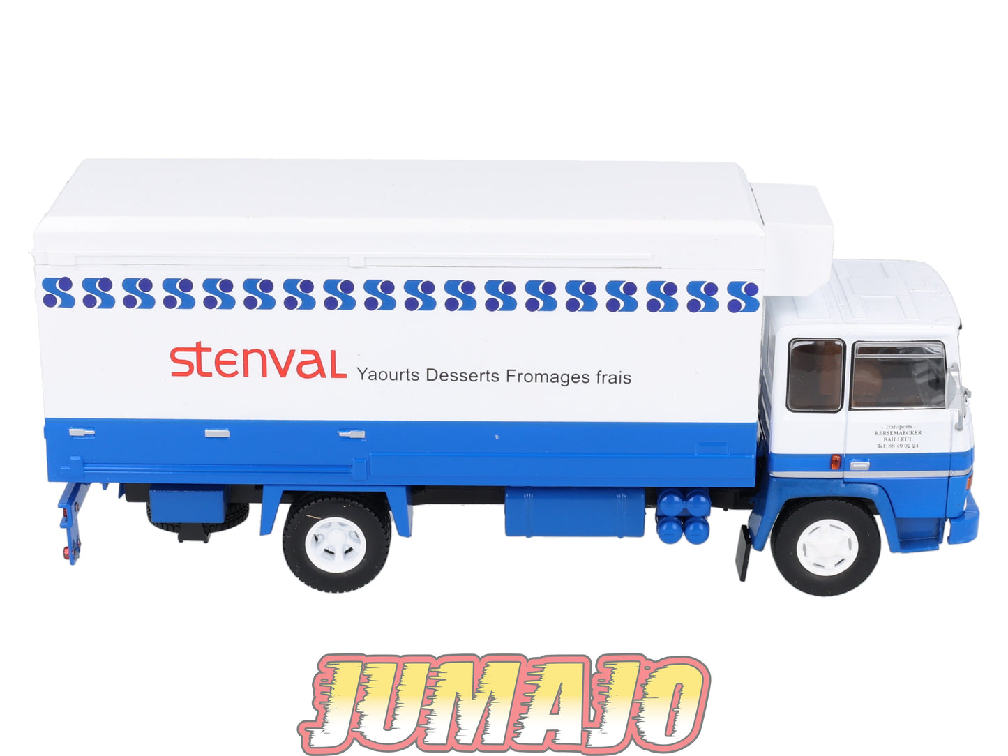 CAM22 Camions d'autrefois 1/43 Altaya IXO : BERLIET Cabine TR Stenval