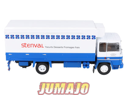 CAM22 Camions d'autrefois 1/43 Altaya IXO : BERLIET Cabine TR Stenval